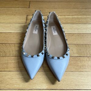 Valentino Rockstud flats